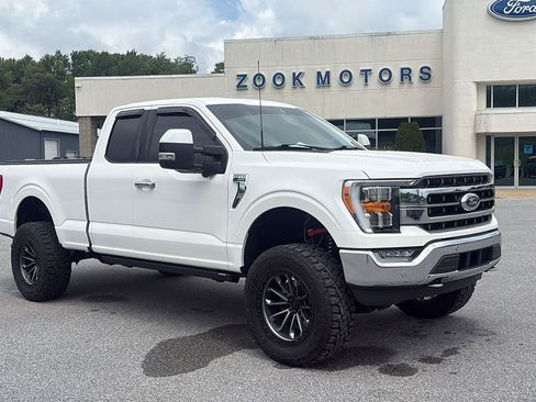 Used 2022 Ford F150 Lariat AWD/4WD image 1