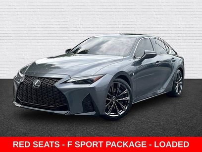 Used 2023 Lexus IS 350 F Sport w/ Navigation Package