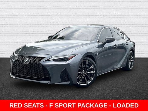Used 2023 Lexus IS 350 F Sport w/ Navigation Package RWD image 1