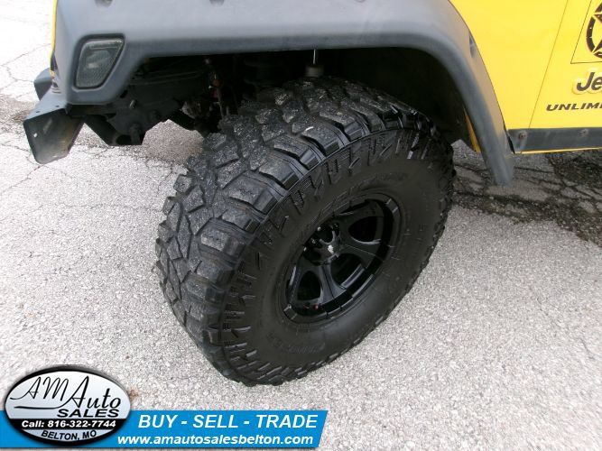 Used 2004 Jeep Wrangler 4WD image 19