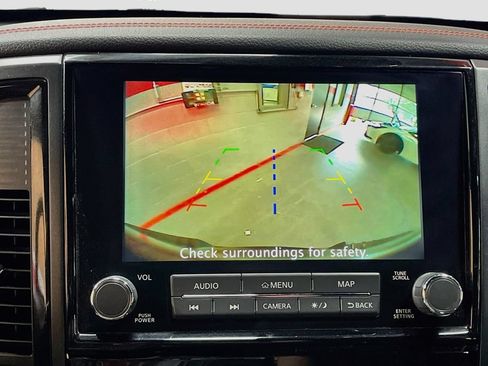 Used 2023 Nissan Titan PRO-4X w/ Pro-4x Utility Package AWD/4WD image 14