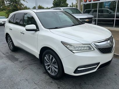 Used 2016 Acura MDX SH-AWD w/ Technology Package