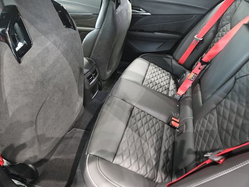 New 2026 Cadillac CT4 V Blackwing w/ LPO, Red Accent Package RWD image 20