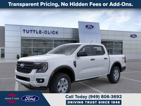 New 2025 Ford Ranger XL w/ Trailer Tow Package image 1