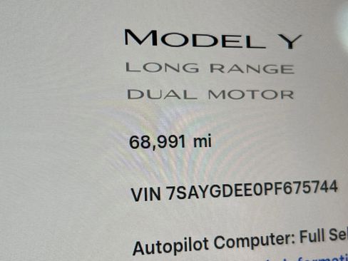 Used 2023 Tesla Model Y Long Range AWD/4WD image 28