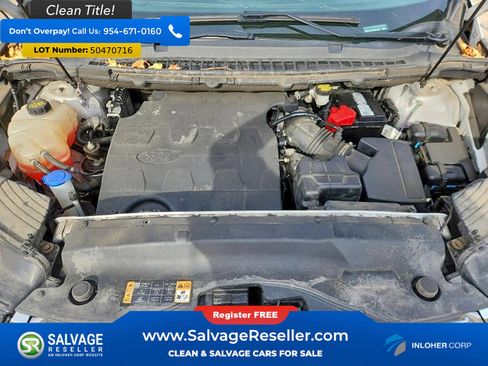 Used 2017 Ford Edge SEL w/ Equipment Group 201A AWD/4WD image 15
