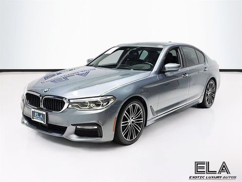 Used 2018 BMW 540i RWD image 4