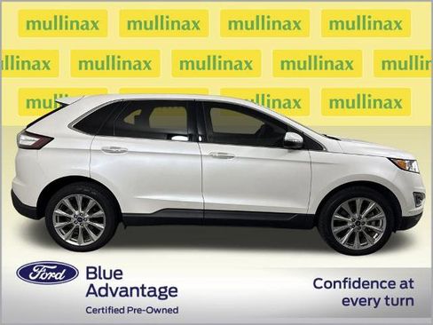 Certified 2018 Ford Edge Titanium w/ Equipment Group 302A image 2