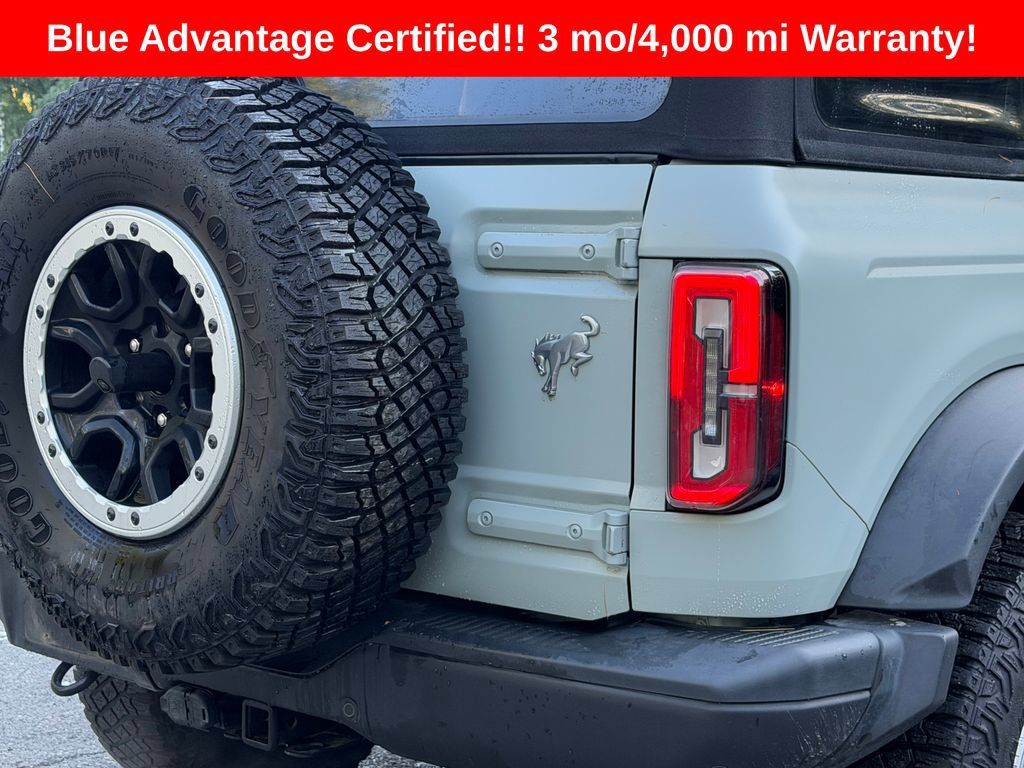 Used 2022 Ford Bronco Badlands AWD/4WD image 32