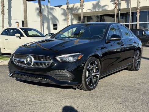 Certified 2025 Mercedes-Benz C 300 Sedan image 10