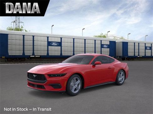 New 2026 Ford Mustang Coupe image 1