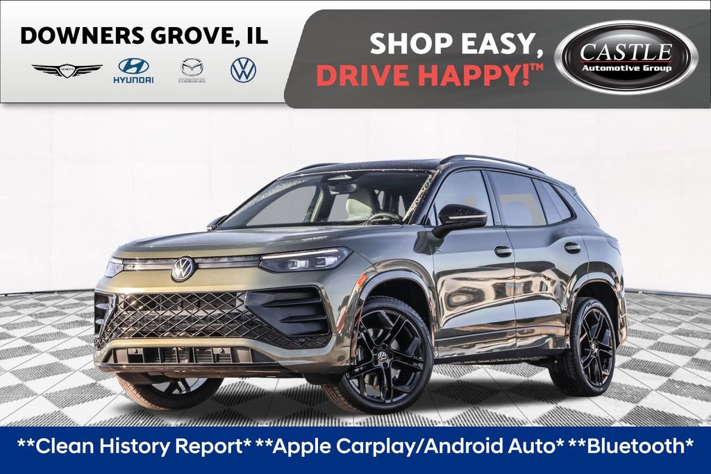 Certified 2026 Volkswagen Tiguan SE R-Line AWD/4WD image 1