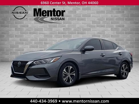 Used 2023 Nissan Sentra SV w/ All-Weather Package FWD image 3