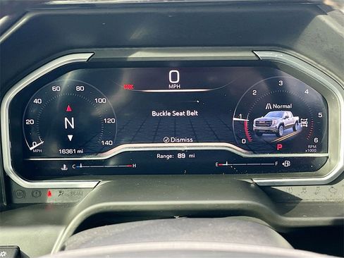 Used 2024 GMC Sierra 1500 AT4 w/ Technology Package image 12