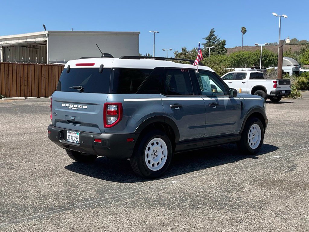 Used 2025 Ford Bronco Sport Heritage AWD/4WD image 6