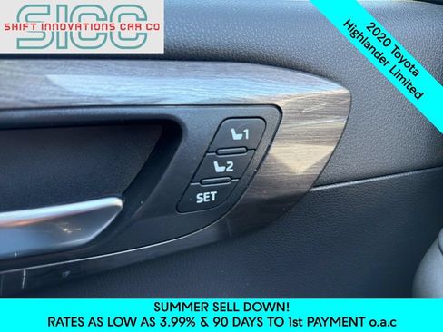 Used 2020 Toyota Highlander Limited AWD/4WD image 22