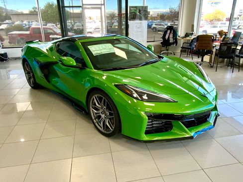 New 2026 Chevrolet Corvette Z06 w/ Stealth Interior Trim Package image 7