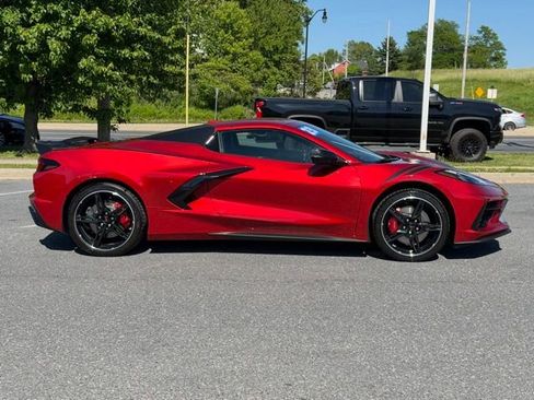 Certified 2023 Chevrolet Corvette Stingray Preferred Conv w/ Z51 Performance Package RWD image 17