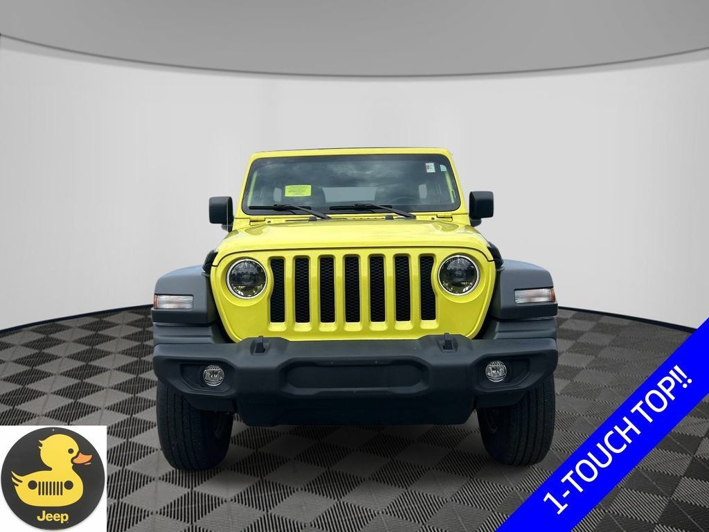 Used 2023 Jeep Wrangler Unlimited Sport w/ Sun And Sound Package AWD/4WD image 8
