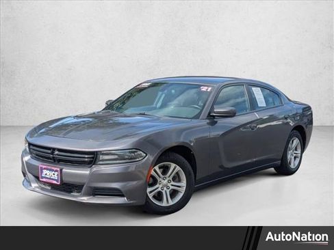 Used 2021 Dodge Charger SXT w/ Leather Interior Group image 1