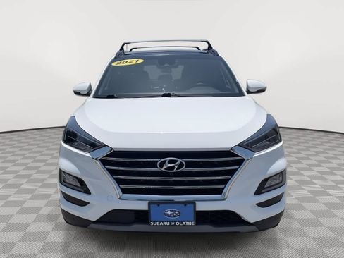 Used 2021 Hyundai Tucson Ultimate w/ Cargo Package AWD/4WD image 9