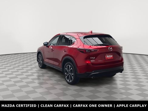 Certified 2023 MAZDA CX-5 AWD 2.5 S w/ Premium Package image 36