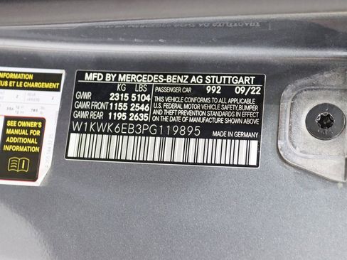 Used 2023 Mercedes-Benz C 43 AMG 4MATIC Cabriolet image 40