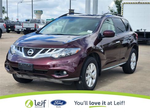 Used 2014 Nissan Murano SL w/ Navigation Package FWD image 3