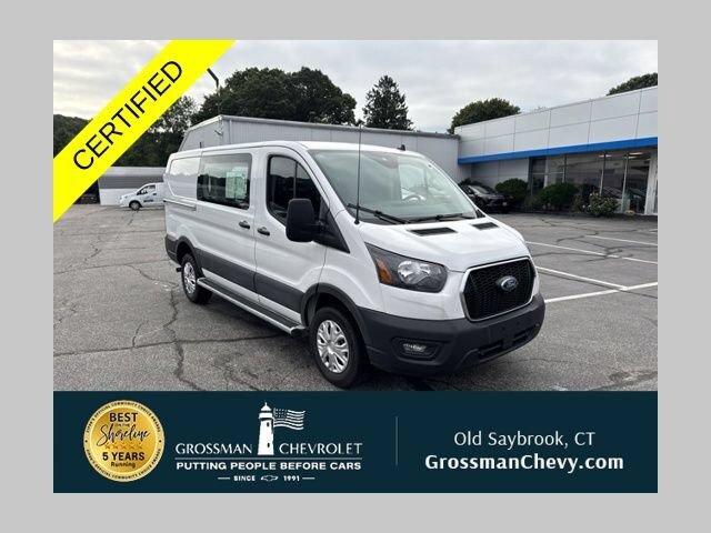 Used 2025 Ford Transit 250 Low Roof w/ Exterior Upgrade Package RWD image 1