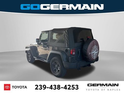 Used 2017 Jeep Wrangler Sport w/ Trailer Tow Group AWD/4WD image 9