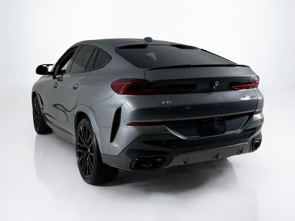 Used 2025 BMW X6 M60i w/ Executive Package AWD/4WD image 3
