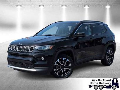Used 2023 Jeep Compass Limited w/ Sun and Sound Group