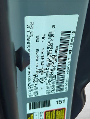 Used 2020 Toyota Tacoma 2WD Double Cab image 27
