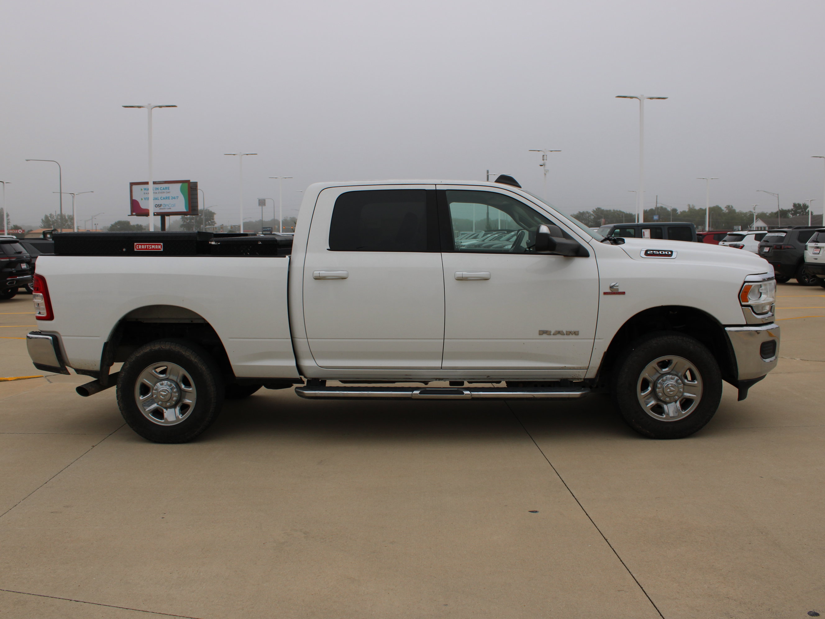 Used 2020 RAM 2500 Big Horn AWD/4WD image 7