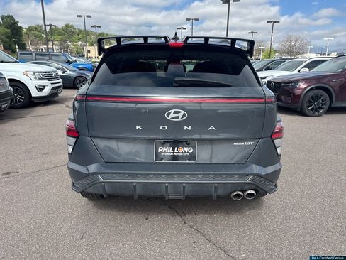 Used 2024 Hyundai Kona N Line AWD/4WD image 16