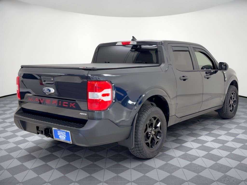 Used 2022 Ford Maverick XLT w/ Equipment Group 300A Standard AWD/4WD image 9
