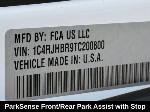 New 2026 Jeep Grand Cherokee Limited Reserve image 39