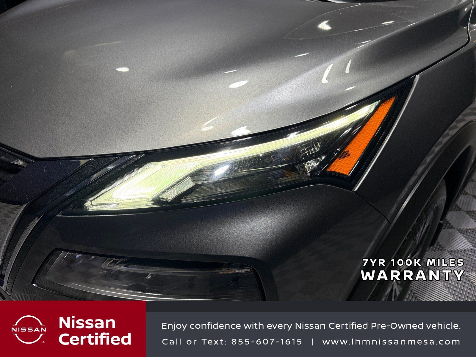 Certified 2023 Nissan Rogue SV FWD image 9