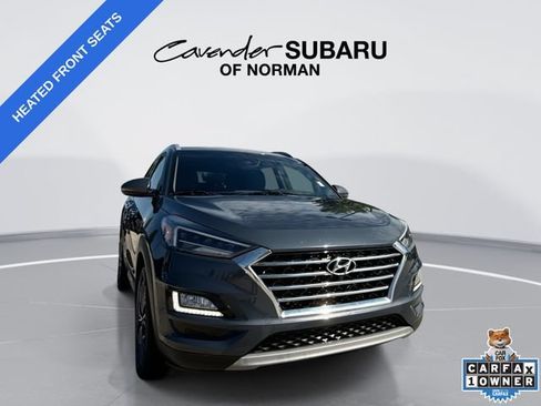 Used 2021 Hyundai Tucson Limited FWD image 1
