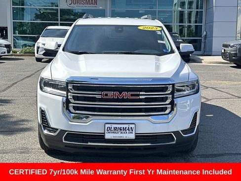 Used 2023 GMC Acadia SLE w/ Driver Convenience Package AWD/4WD image 7