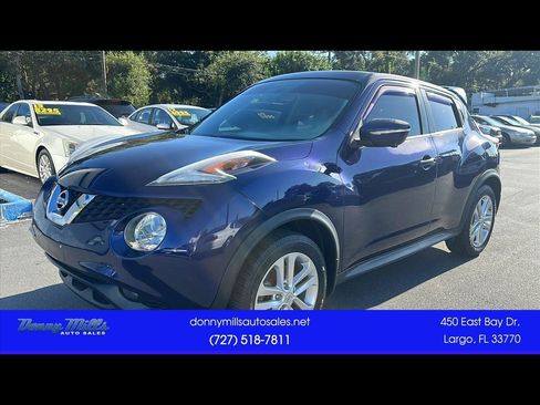 Used 2015 Nissan Juke SL AWD/4WD image 1