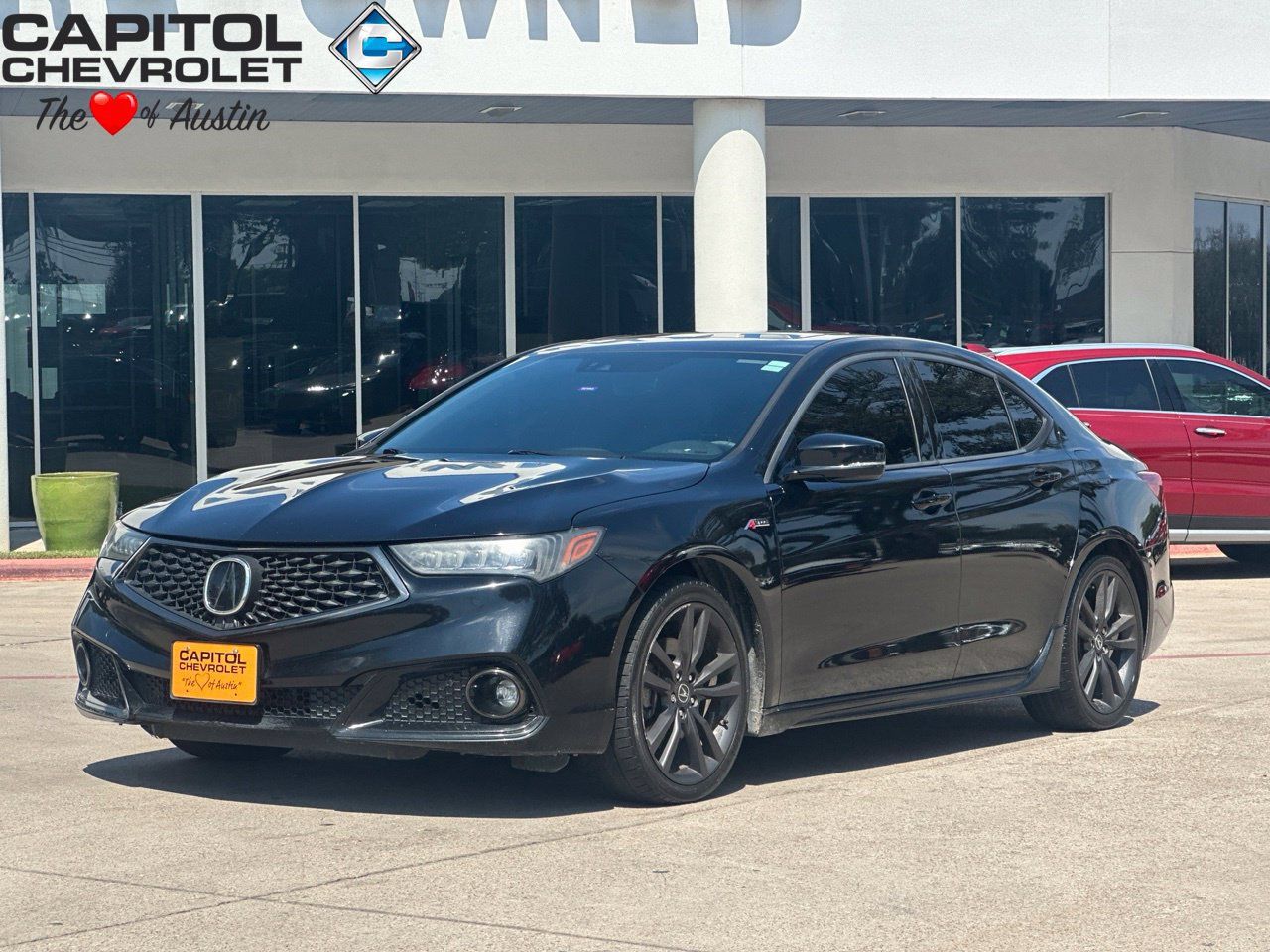 Used 2020 Acura TLX w/ A-SPEC Package FWD image 1