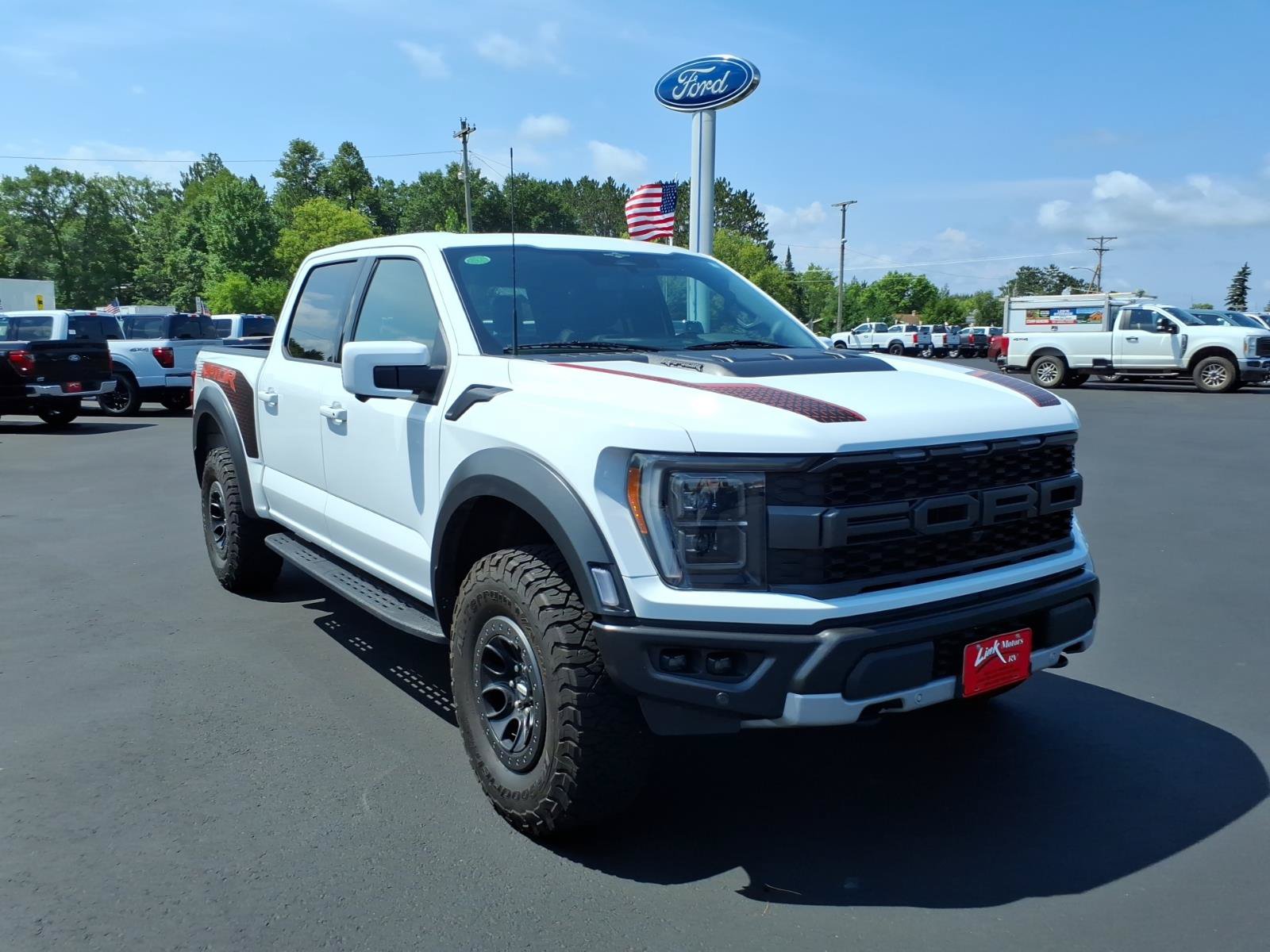 Used 2023 Ford F150 Raptor AWD/4WD image 8