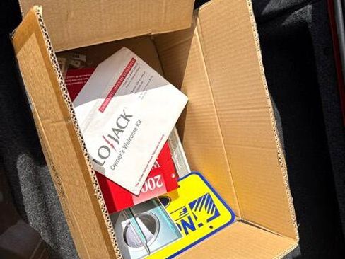 Used 2003 Ford Thunderbird Deluxe image 26