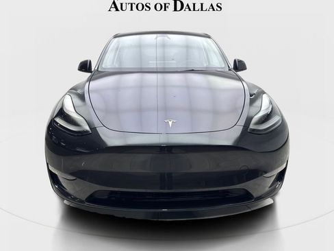 Used 2024 Tesla Model Y Long Range AWD/4WD image 3