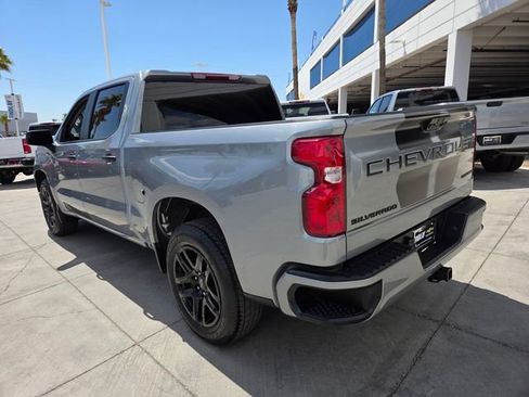 Certified 2025 Chevrolet Silverado 1500 Custom w/ Rally Edition RWD image 4