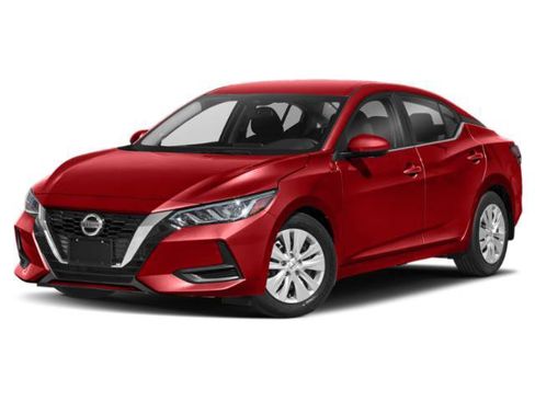 Used 2023 Nissan Sentra SV w/ All-Weather Package FWD image 1
