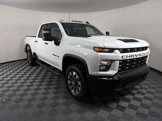 Used 2023 Chevrolet Silverado 2500 Custom w/ Custom Value Package AWD/4WD video 1