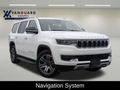 Used 2024 Jeep Wagoneer Series II w/ Flexible Seating Group