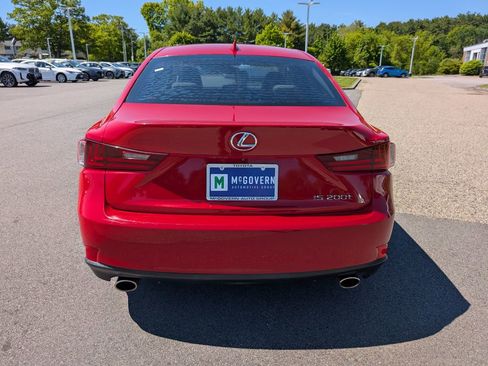 Used 2016 Lexus IS 200t RWD image 4